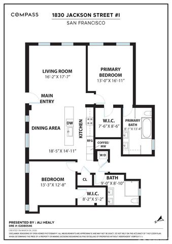 1830 Jackson Street I, San Francisco, CA 94109