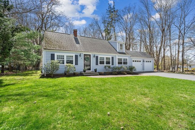 25 Franklin Pl, Sudbury, MA 01776
