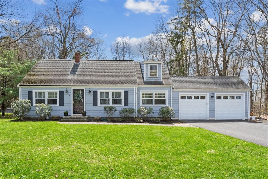 25 Franklin Pl, Sudbury, MA 01776