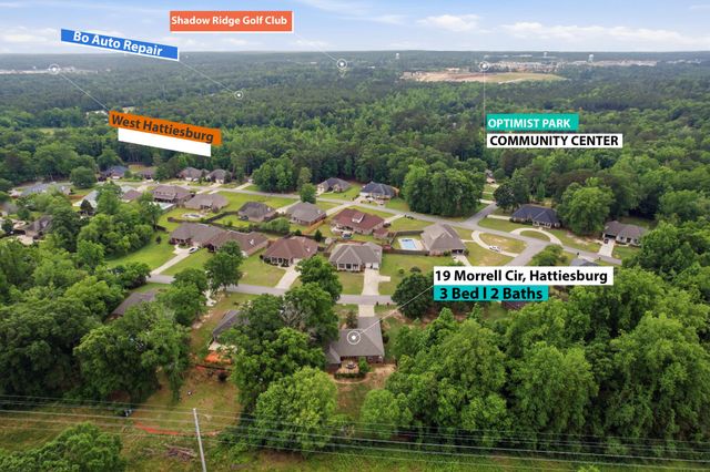 19 Morrell Cir., Hattiesburg, MS 39402
