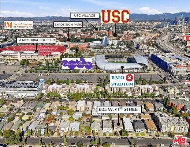 605 W 41st Street, Los Angeles, CA 90037