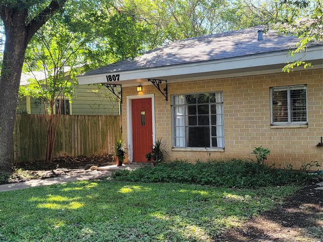 1807 W 38th ST, Austin, TX 78731