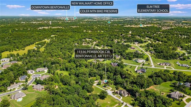 11336 Pembrook Circle, Bentonville, AR 72712