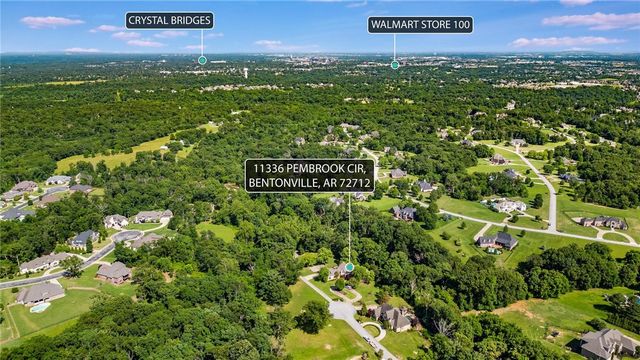 11336 Pembrook Circle, Bentonville, AR 72712