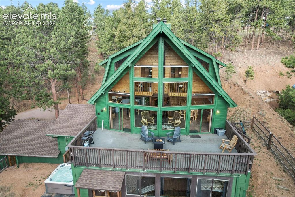 145 Valley Lane, Woodland Park, CO 80863 — exterior