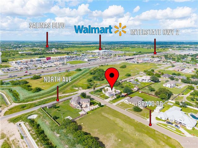 507 Bravo Drive, Donna, TX 78537