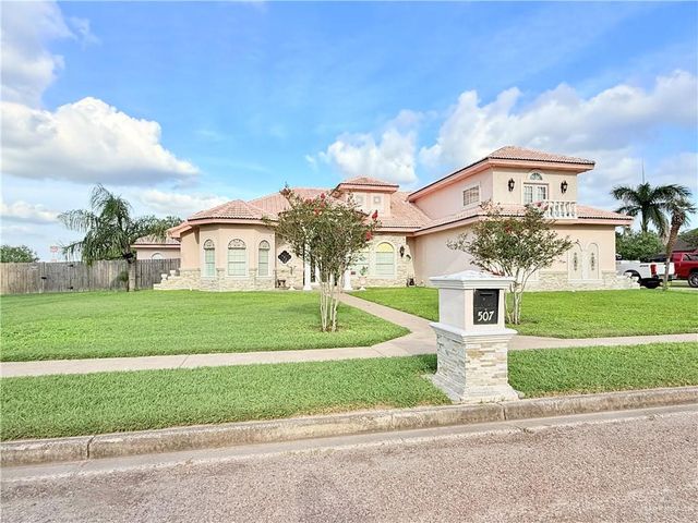 507 Bravo Drive, Donna, TX 78537