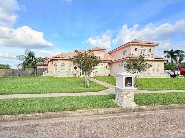 507 Bravo Drive, Donna, TX 78537