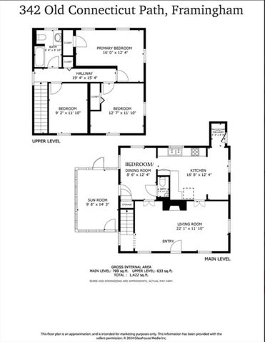 342 Old Connecticut Path, Framingham, MA 01701