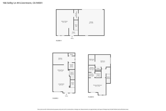 166 Selby Lane 4, Livermore, CA 94551