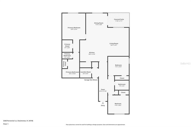 3348 PERENNIAL LANE, Kissimmee, FL 34746