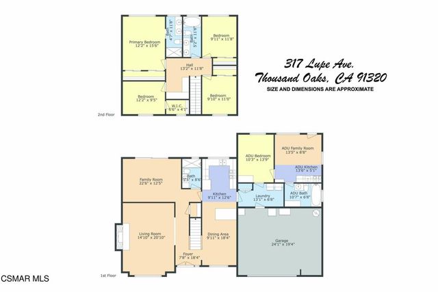 317 Lupe Avenue, Newbury Park, CA 91320