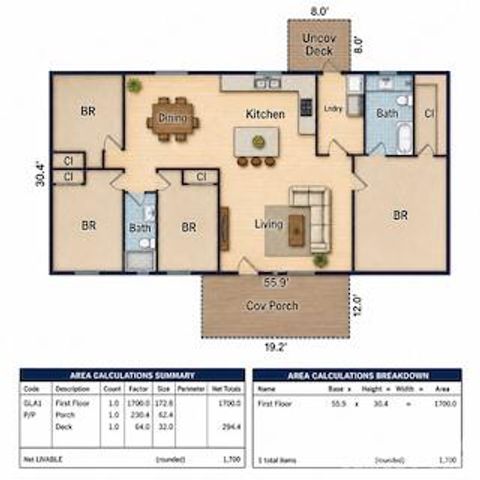 248 Chestnut Oak Forest Drive, Nebo, NC 28761