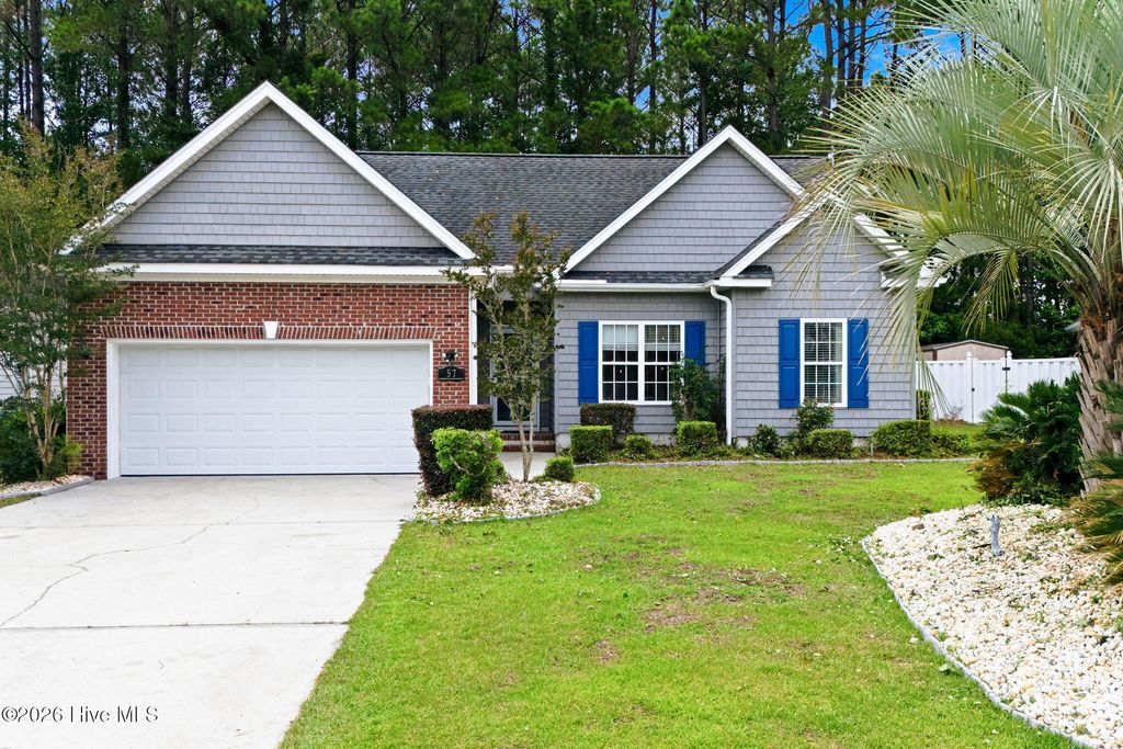 57 Cedar Tree Lane SW, Calabash, NC 28467