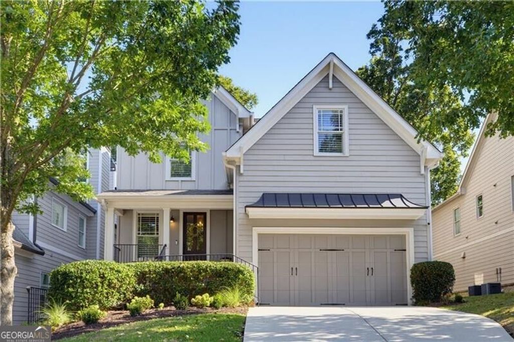 1090 Mendell Circle NE, Atlanta, GA 30319 — exterior