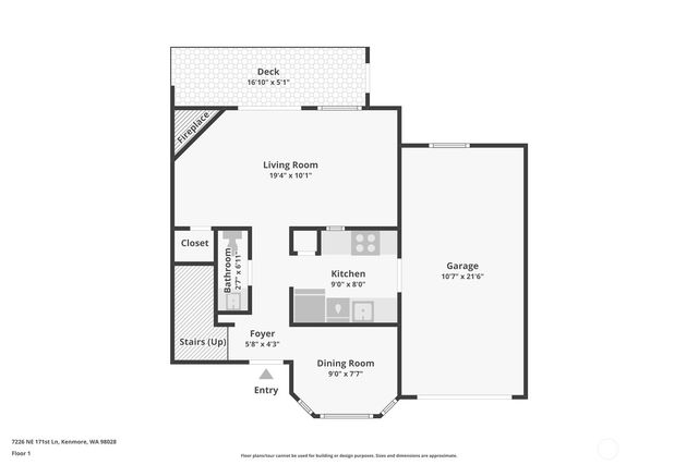 7226 NE 171st Lane, Kenmore, WA 98028