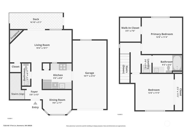 7226 NE 171st Lane, Kenmore, WA 98028