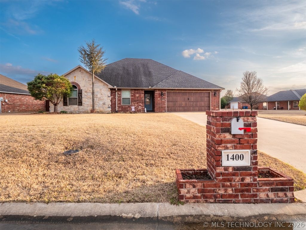 1400 Monarch Drive, Mcalester, OK 74501