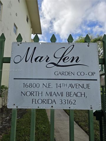 16801 NE 13th Ave 210, Miami, FL 33162