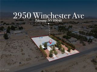 2950 Winchester Avenue, Pahrump, NV 89048
