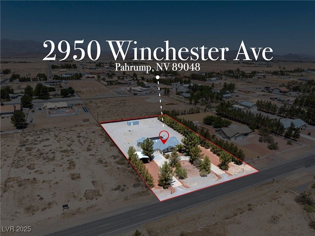 2950 Winchester Avenue, Pahrump, NV 89048