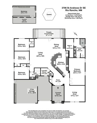 3706 Saint Andrews Drive SE, Rio Rancho, NM 87124