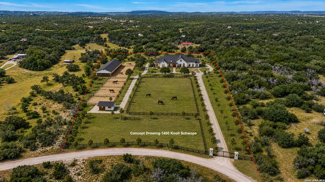 1400 Knoll Schwope Rd, Spring Branch, TX 78070