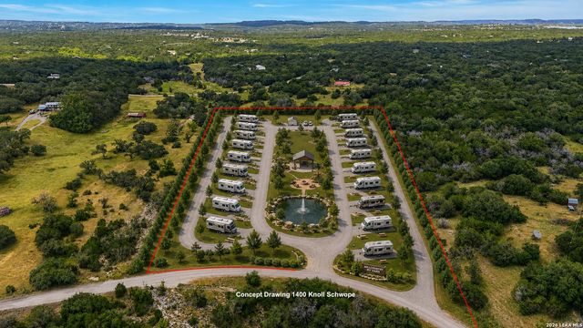 1400 Knoll Schwope Rd, Spring Branch, TX 78070