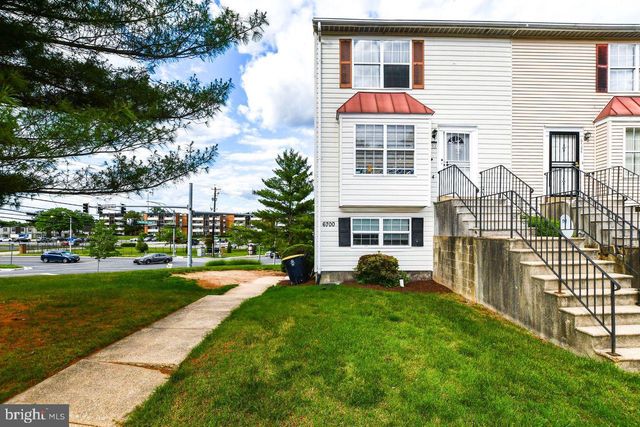 6700 MILLTOWN CT, District Heights, MD 20747