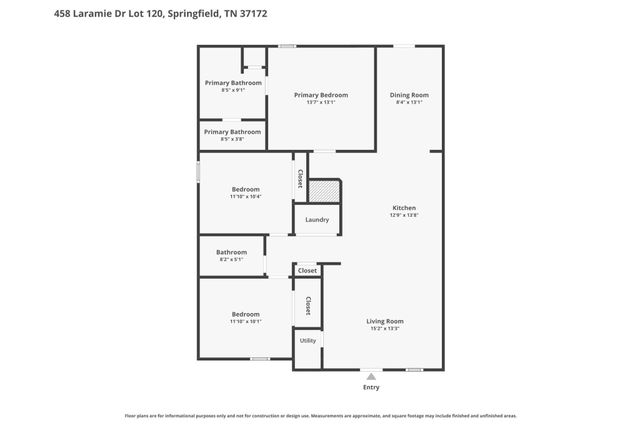 458 Laramie Dr, Springfield, TN 37172