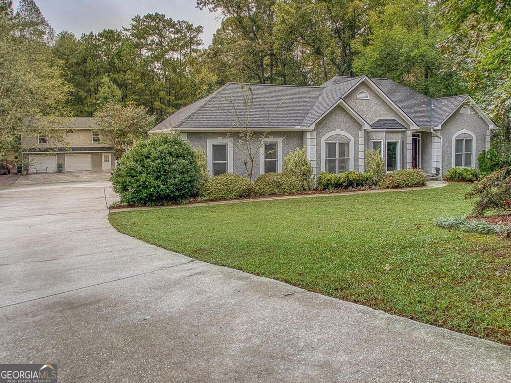 110 Cobblestone Cove, Sharpsburg, GA 30277 — exterior