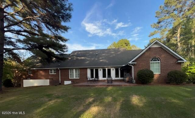 1801 Mcdonald Avenue, Hamlet, NC 28345