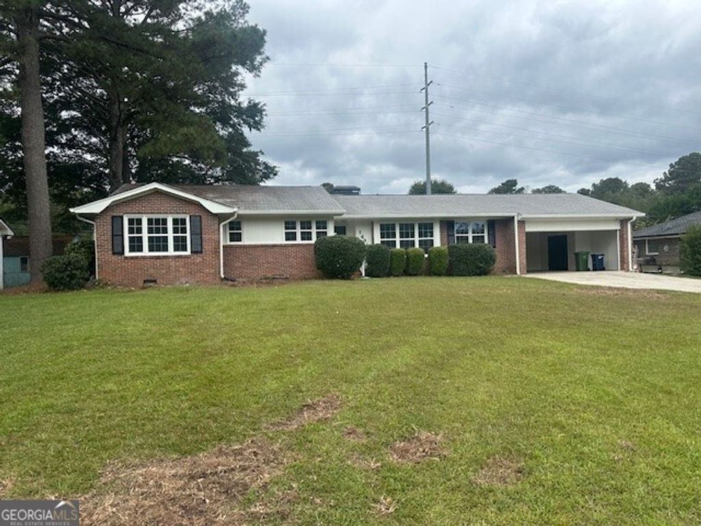 1491 Wesley Drive, Griffin, GA 30224