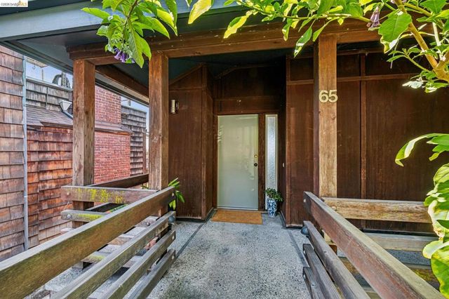 65 Panoramic Way, Berkeley, CA 94704