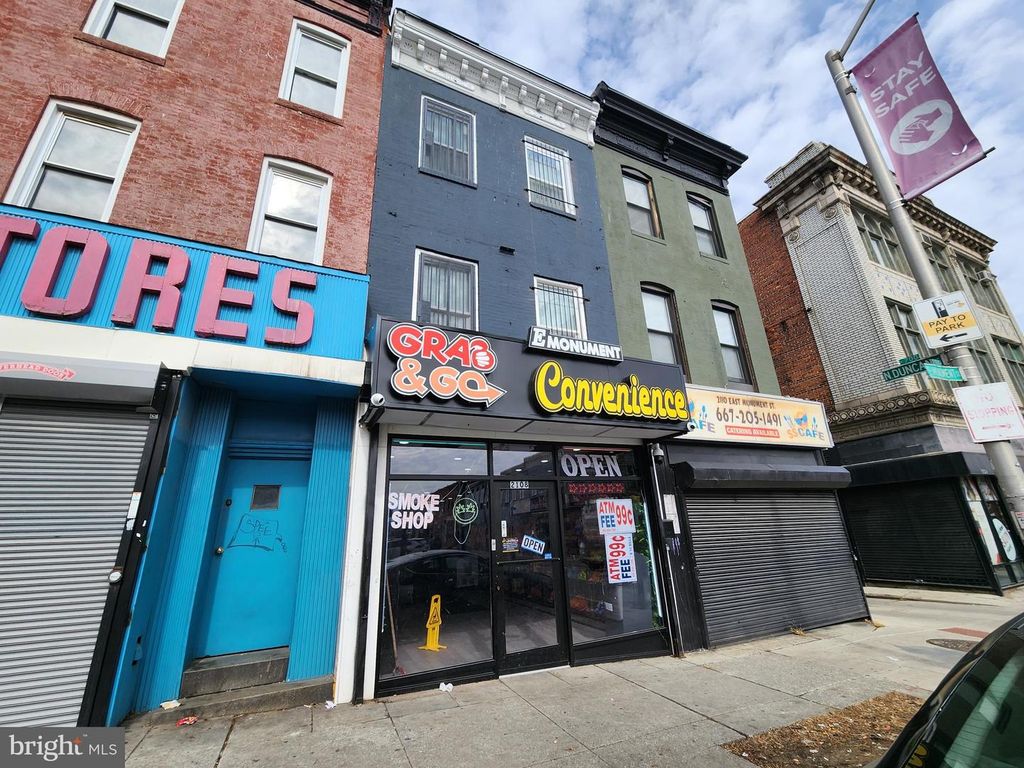 2108 E MONUMENT ST, Baltimore, MD 21205