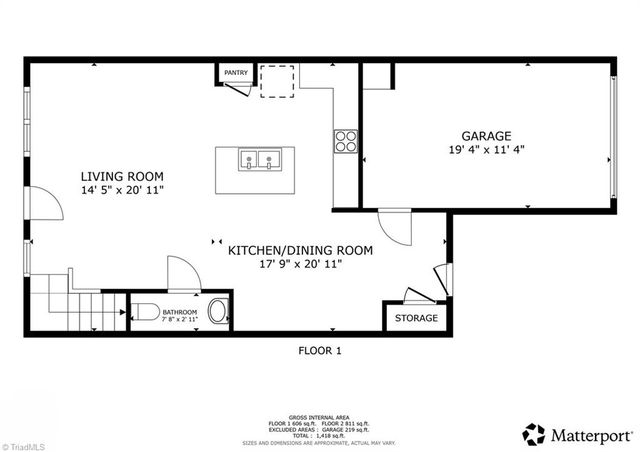 3715 Feltham Lane, Jamestown, NC 27282