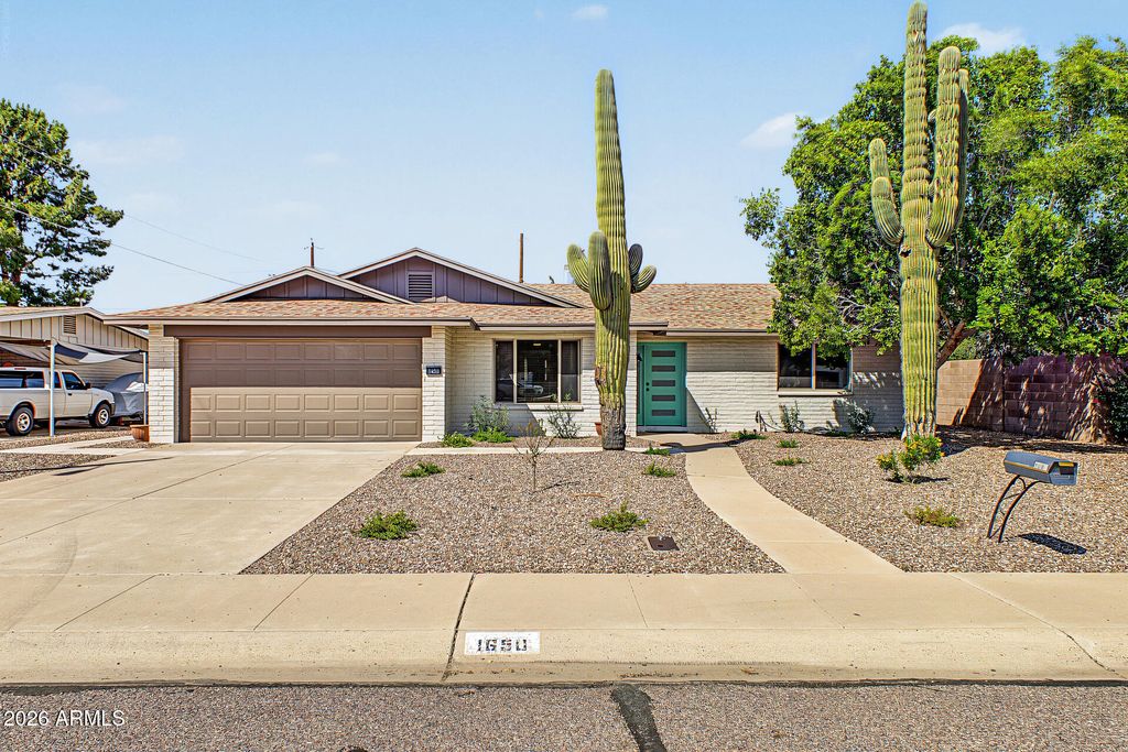 1650 W LOMA Lane, Phoenix, AZ 85021 — exterior