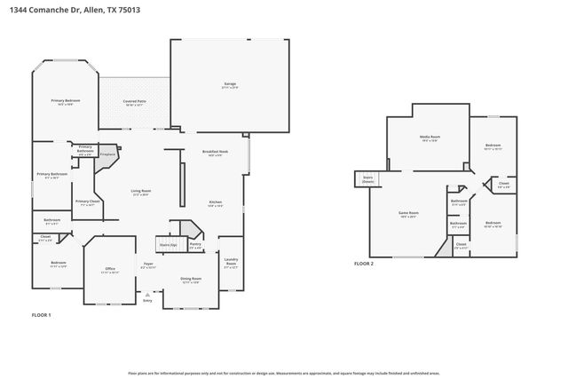 1344 Comanche Drive, Allen, TX 75013