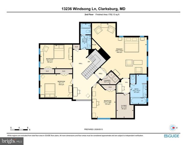13236 WINDSONG LN, Clarksburg, MD 20871