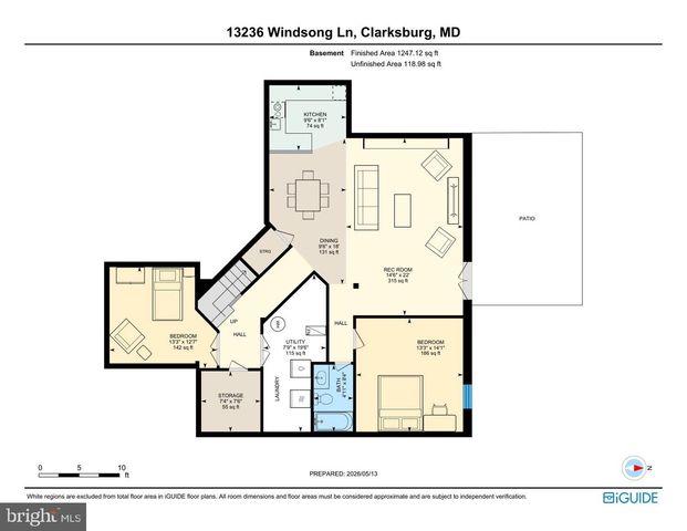 13236 WINDSONG LN, Clarksburg, MD 20871