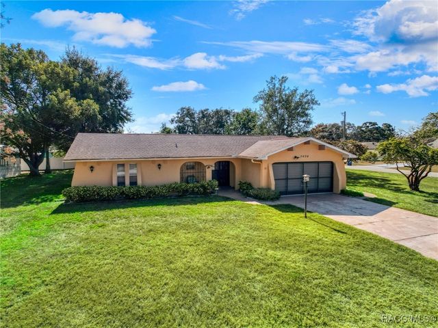 7420 Tranquil Drive, Spring Hill, FL 34606