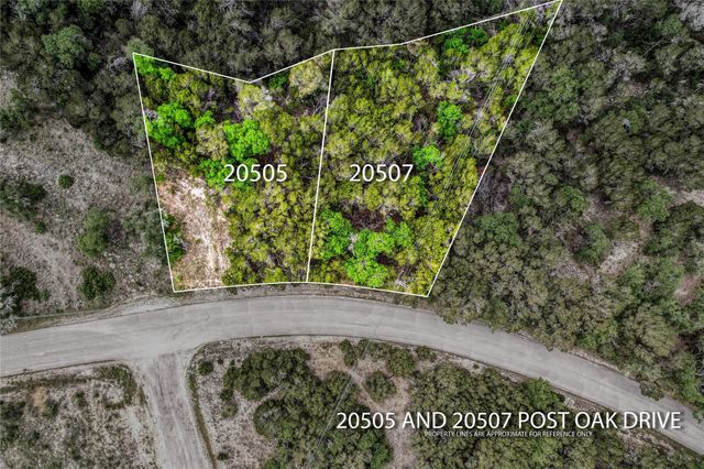 20505 Post Oak DR, Lago Vista, TX 78645