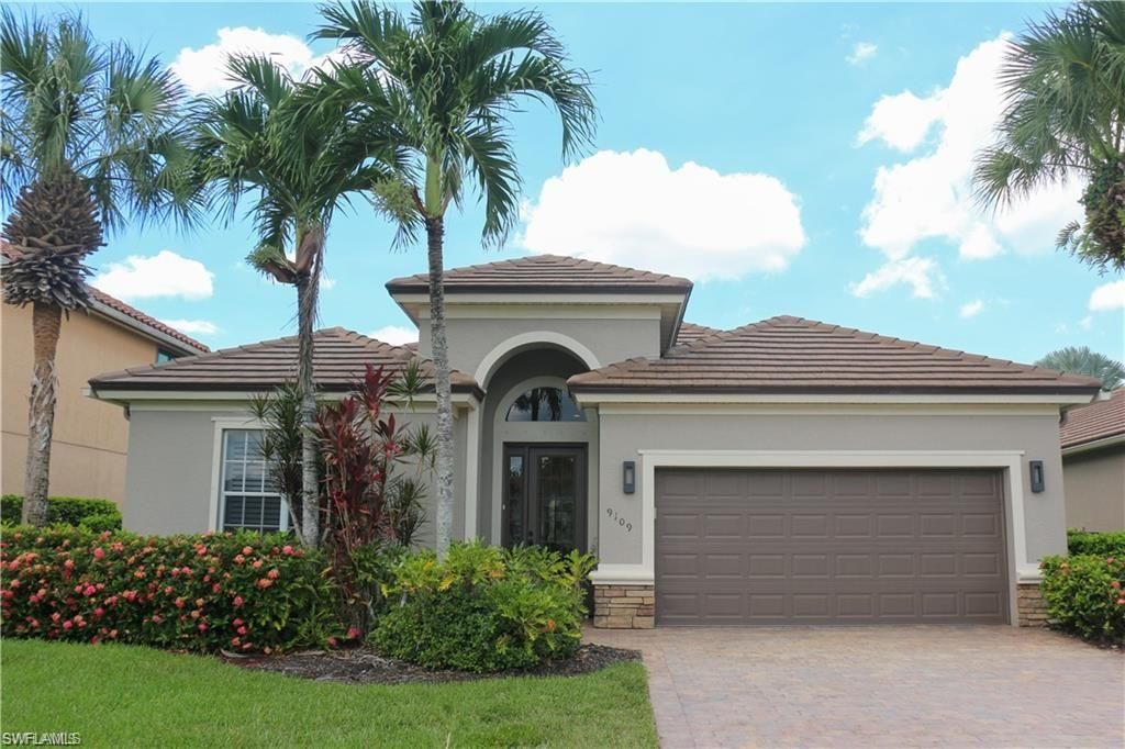 9109 Quartz LN, NAPLES, FL 34120 — exterior