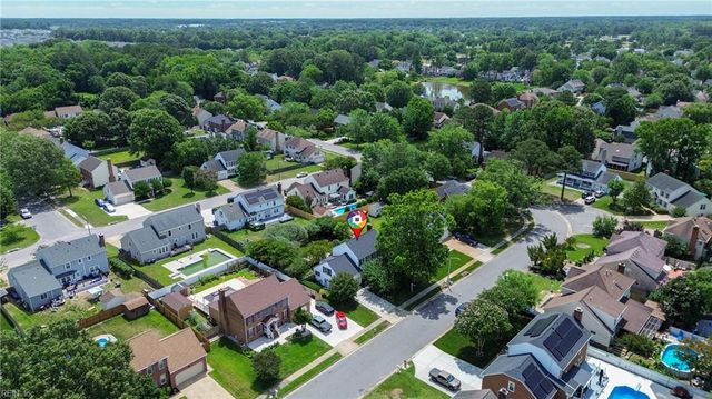 1836 Summerhedge CLS, Virginia Beach, VA 23456