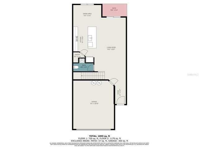 3444 BELLISSIMO AVENUE, Kissimmee, FL 34746