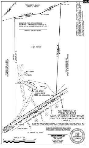908 Old Lexington Highway, Chapin, SC 29036