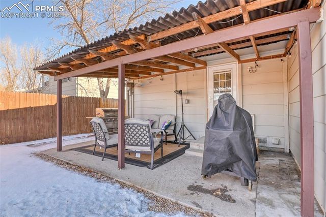 2758 Ferber Drive, Colorado Springs, CO 80916