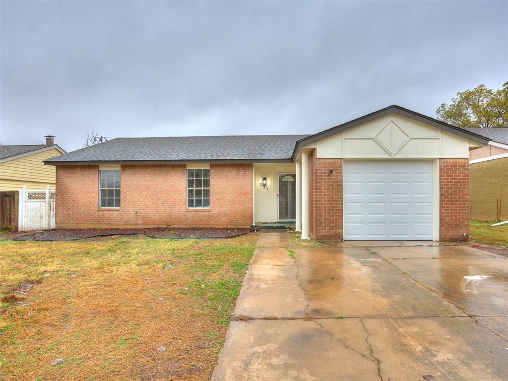 221 N English Drive, Moore, OK 73160