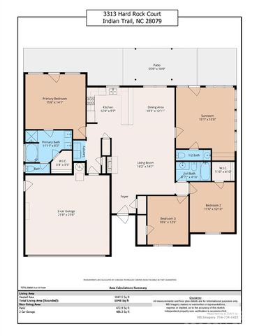 3313 Hard Rock Court, Indian Trail, NC 28079