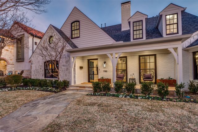 7702 Bryn Mawr Drive, Dallas, TX 75225
